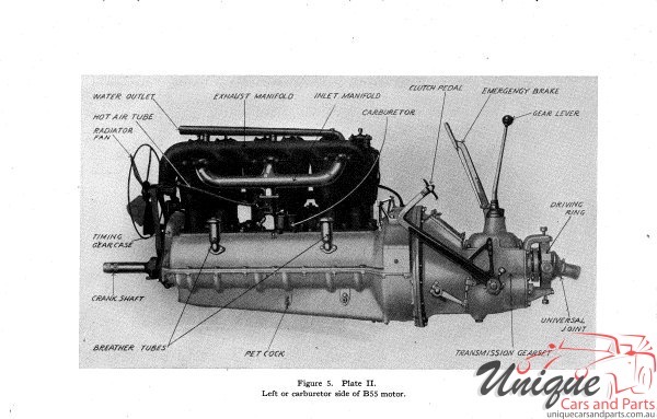1914 Buick Reference Book Page 5